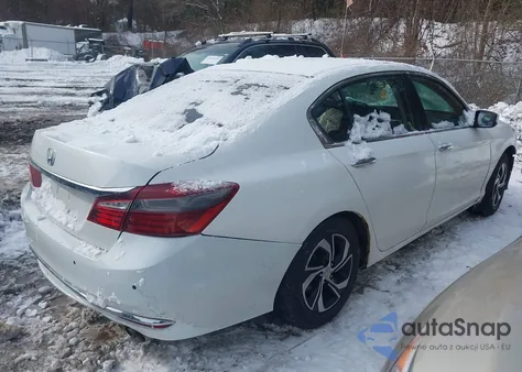 2017 Honda Accord Lx z USA, uszkodzony, nr VIN 1HGCR2F30HA116855